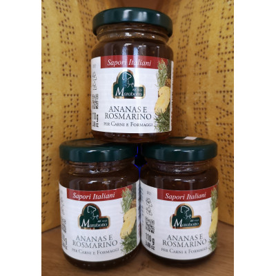 Ananas z rozmarynem - Ananas e rosmarino
