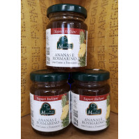 Ananas z rozmarynem - Ananas e rosmarino