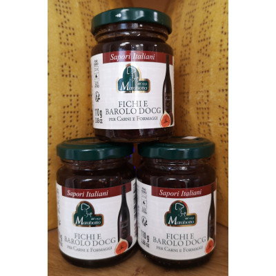 Figa z winem Barolo DOCG - Fichi e Barolo DOCG