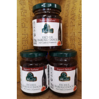 Figa z winem Barolo DOCG - Fichi e Barolo DOCG