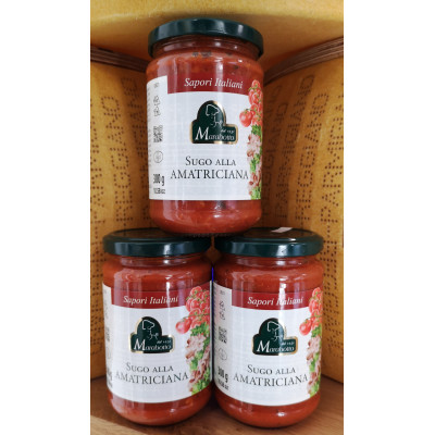 Sos Amatriciana - Sugo alla Amatriciana