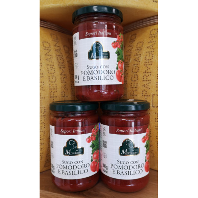 Sos pomidorowy z bazylią - Sugo con pomodoro e basilico