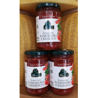 Sos pomidorowy z bazylią - Sugo con pomodoro e basilico