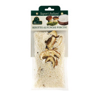 Risotto z borowikami - Risotto ai funghi porcini