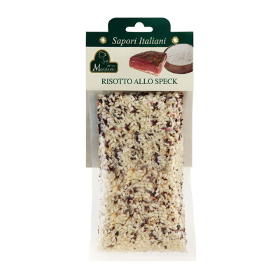 Risotto ze spekiem - Risotto allo speck