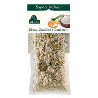 Risotto z cukinią i krewetkami - Risotto zucchine e gamberetti