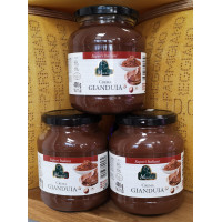 Krem czekoladowy Gianduia - Crema Gianduia