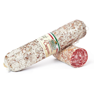 Salami Crespone – Włoskie Salami Grubo Mielone | Brizio