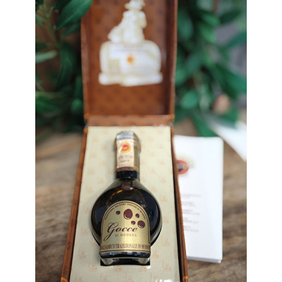 Tradycyjny Ocet Balsamiczny z Modeny DOP 25 Lat | Don Parmigiano