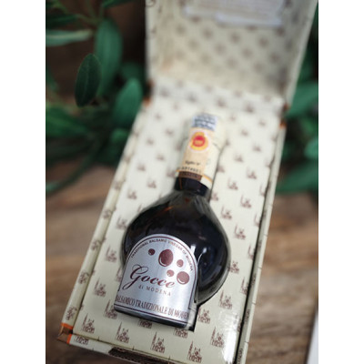 Tradycyjny Ocet Balsamiczny z Modeny DOP 12 Lat | Don Parmigiano