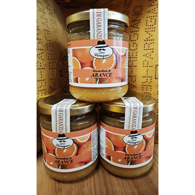 Marmolada z pomarańczy - Marmellata di Arance