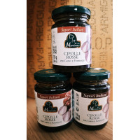 Czerwone cebulki z octem balsamicznym IGP - Cipolle Rosse con aceto balsamico IGP