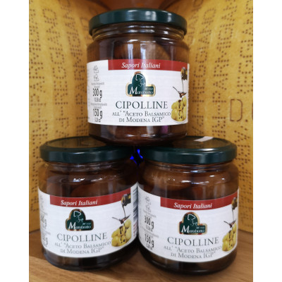 Cebulki w occie balsamicznym z Modeny IGP - Cipolline all "Aceto Balsamico di Modena IGP"