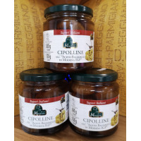 Cebulki w occie balsamicznym z Modeny IGP - Cipolline all "Aceto Balsamico di Modena IGP"