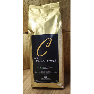 Kawa Crema Forte - Caffe Crema Forte 1kg
