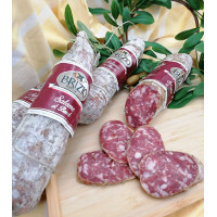 Salami z winem Barolo DOCG Włoskie Dojrzewające | Brizio