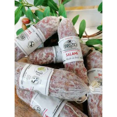 Salami z nasionami kopru włoskiego - Salame al finocchio