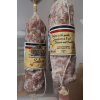 Salami z czosnkiem Włoskie Dojrzewające w Lasce | Brizio