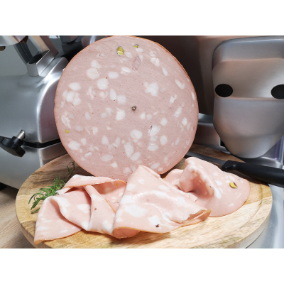 Mortadela z pistacjami - Mortadella con pistacchio