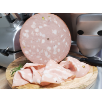 Mortadela z pistacjami - Mortadella con pistacchio