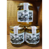 Karczochy w Oliwie Taggiasca Extra Virgin 180g | Don Parmigiano