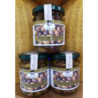 Oliwki Taggiasca bez Pestek w Oliwie 180g | Don Parmigiano