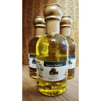 Oliwa extravergine z oliwek z truflą - Olio extravergine di oliva con tartufo