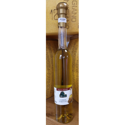 Oliwa extravergine z oliwek z truflą - Olio extravergine di oliva con tartufo