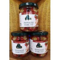 Papryczki nadziewane - Peperini Farciti
