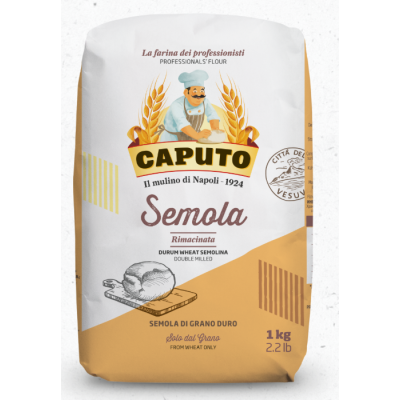 Semolina z pszenicy durum - Semola di grano duro