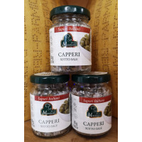 Kapary w soli - Capperi sotto sale