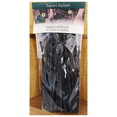 Tagliatelle al nero di seppia