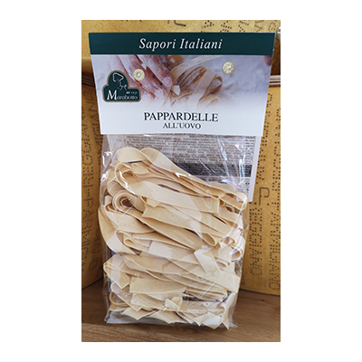 Pappardelle all'uovo