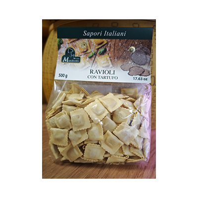Ravioli z truflą - Ravioli con tartufo