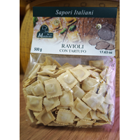 Ravioli z truflą - Ravioli con tartufo