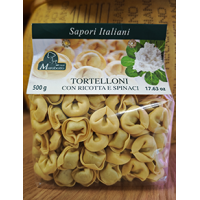 Tortelloni z ricottą i szpinakiem - Tortelloni alla ricotta e spinaci