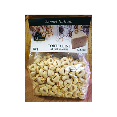 Tortellini z serami - Tortellini ai formaggi