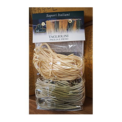 Tagliolini Paglia e Fieno