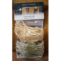 Tagliolini Paglia e Fieno