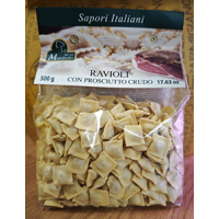 Ravioli z szynką - Ravioli al prosciutto