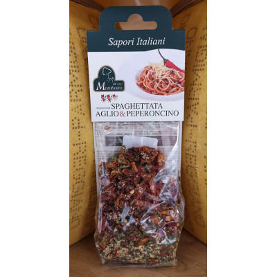 Przyprawa do sosu Spaghettata Aglio e peperoncino - Preparato per Spaghettata Aglio e Peperoncino