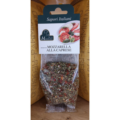 Przyprawa do Mozzarella alla Caprese - Preparato per Mozzarella alla Caprese