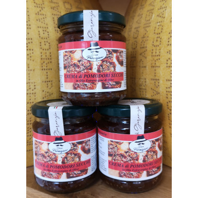 Krem z Suszonych Pomidorów w Oliwie Taggiasca 180g | Don Parmigiano