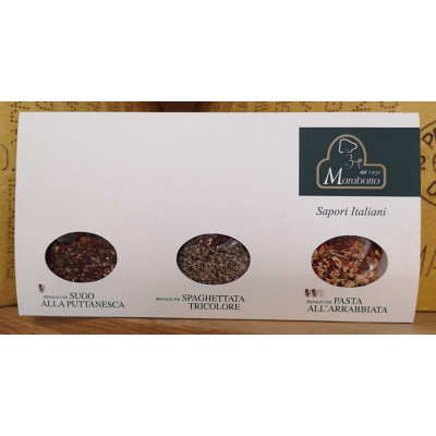 Zestaw 3 przypraw do sosów