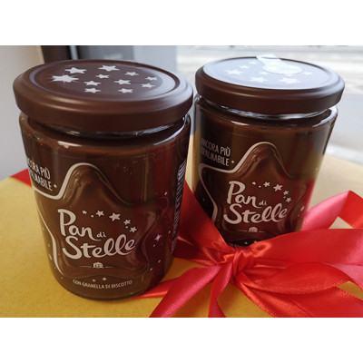 Krem czekoladowy Pan di Stelle - Crema Spalmabile alle Nocciole e Cacao