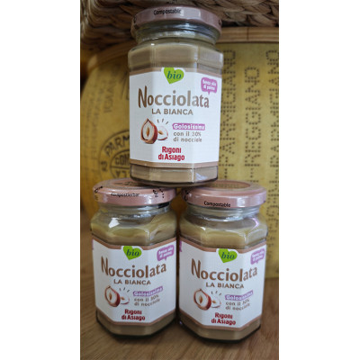Krem z orzechów laskowych - Nocciolata La Bianca