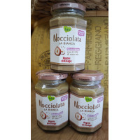 Krem z orzechów laskowych - Nocciolata La Bianca