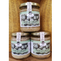 Krem z Karczochów w Oliwie Taggiasca 180g | Don Parmigiano