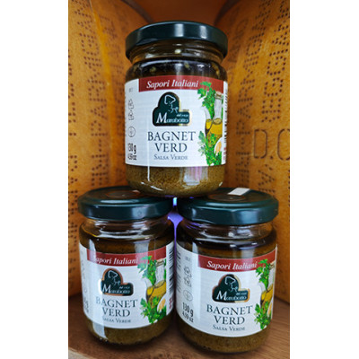 Sos zielony "Bagnet Verd"
