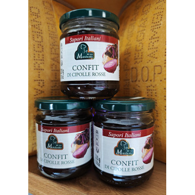 Konfitura z czerwonej cebulki - Confit di cipolle rosse